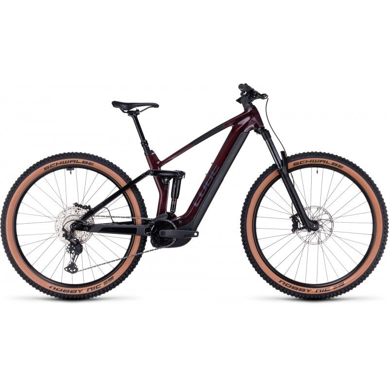 Vtt cube electrique fashion femme